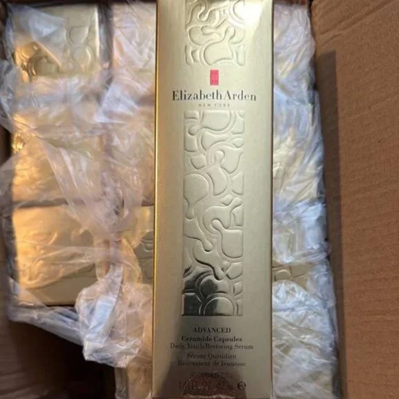 Elizabeth Arden Advanced 90 Ceramide Capsules Youth Restoring Face Serum NIB - Picture 4 of 4